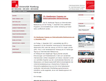 Tablet Screenshot of iifs.de